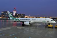 EC-LBC @ LOWW - Comtel Air Boeing 757 - by Dietmar Schreiber - VAP