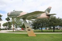 53-1255 - F-86H on pole near Ft. Lauderdale