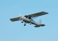 G-CDYT @ EGFH - Departing Runway 22. Operated by Gower Flight Centre. - by Roger Winser