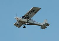 G-ORMW @ EGFH - Departing Runway 22. Operated by Gower Flight Centre. - by Roger Winser