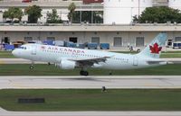 C-FZUB @ FLL - Air Canada A320 - by Florida Metal