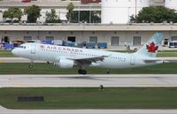 C-FZUB @ FLL - Air Canada A320