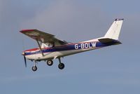 G-BOLW @ EGSH - About to land. - by Graham Reeve