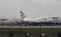 G-CIVE @ MIA - British 747-400 - by Florida Metal