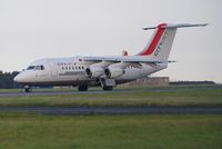 EI-RJZ @ EGSH - About to depart. - by Graham Reeve