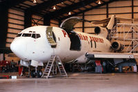 N527PC @ KMZJ - Undergoing maintenance - by John Meneely