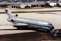 N804EA @ KMIA - Pushing back - by John Meneely