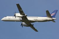 G-CERZ @ EGSH - East flight 76H departing EGSH. - by Matt Varley