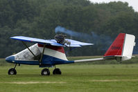 OO-F66 @ EBDT - impressive departure from the oldtimer fly-in. - by Joop de Groot