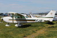 ZK-FJB @ NZCH - PARKED UP - by Bill Mallinson