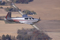 N9113J - West of Schaumburg, Illinois - by Lee Hogan