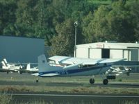 N23FG @ POC - Taking off on runway 26L while our ship (N9490P) is in the turn out doing preflights - by Helicopterfriend