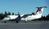 N801AW @ KFLG - Taxiing - photo taken in April, 1989. - by John Meneely