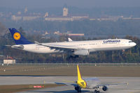 D-AIKI @ EDDM - Lufthansa