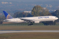 N781UA @ EDDM - United Airlines