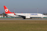 TC-JFE @ EDDM - Turkish Airlines