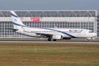 4X-EKA @ EDDM - El Al