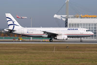 SX-DVN @ EDDM - Aegean Air