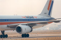 PH-AHI @ EHAM - Air Holland.

Spcl slogan : hup holland hup , to support the Dutch Soccer team for the World Cup - by Henk Geerlings