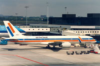 G-MONC @ EHAM - Air Holland . B757 is lsd from Monarch - by Henk Geerlings