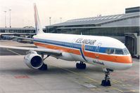 PH-AHE @ EHAM - Icelandair, B757 lsd from Air Holland - by Henk Geerlings