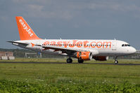 HB-JZO @ EHAM - Easyjet A319 - by Andy Graf-VAP