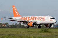 G-EZBI @ EHAM - Easyjet A319 - by Andy Graf-VAP