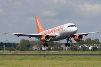 G-EZEG @ EHAM - Easyjet A319 - by Andy Graf-VAP