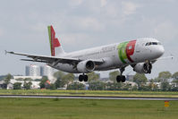CS-TJF @ EHAM - TAP A321 - by Andy Graf-VAP