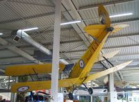 D-EDON - De Havilland D.H.82A Tiger Moth II at the Auto & Technik Museum, Sinsheim