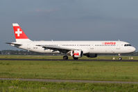 HB-IOK @ EHAM - SWISS A321 - by Andy Graf-VAP