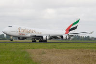 OO-THD @ EHAM - Emirates Cargo 747-400 - by Andy Graf-VAP
