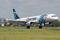 SU-GBW @ EHAM - Egypt Air A321 - by Andy Graf-VAP