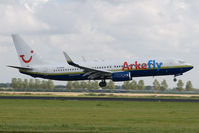 N738MA @ EHAM - Arkefly 737-800 - by Andy Graf-VAP