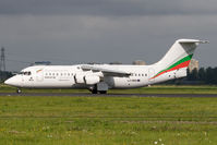 LZ-HBG @ EHAM - Bulgaria Air Bae146 - by Andy Graf-VAP