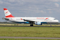OE-LBU @ EHAM - Austrian Airlines A320 - by Andy Graf-VAP