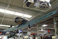 FE821 - North American (Noorduyn) T-6 / AT-16 Harvard II B at the Auto & Technik Museum, Sinsheim