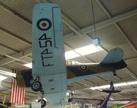FE821 - North American (Noorduyn) T-6 / AT-16 Harvard II B at the Auto & Technik Museum, Sinsheim