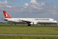 TC-JRT @ EHAM - Turkish Airlines A321 - by Andy Graf-VAP