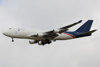 N743WA @ EHAM - World Airways 747-400 - by Andy Graf-VAP