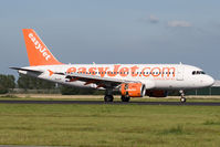 G-EZAD @ EHAM - Easyjet A319 - by Andy Graf-VAP