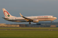 CN-ROC @ EHAM - Royal Air Maroc 737-800 - by Andy Graf-VAP