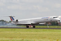F-HMLH @ EHAM - Air France CRJ1000 - by Andy Graf-VAP