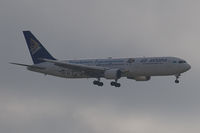 P4-KCA @ EHAM - Air Astana 767-300 - by Andy Graf-VAP