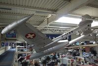 J-1798 - De Havilland D.H.112 Venom FB54 at the Auto & Technik Museum, Sinsheim - by Ingo Warnecke