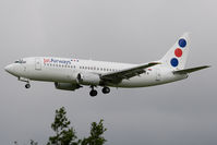 YU-ANV @ EHAM - JAT 737-300 - by Andy Graf-VAP