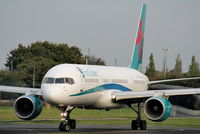 G-OOOX @ EGCC - First Choice - by Chris Hall