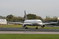 N14118 @ EGCC - United - by Chris Hall