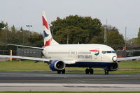 G-DOCH @ EGCC - British Airways - by Chris Hall
