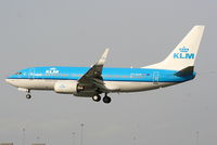 PH-BGM @ EGCC - KLM Royal Dutch Airlines - by Chris Hall